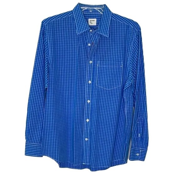❤️ OLD NAVY Button Down Shirt Size L - Picture 1 of 4
